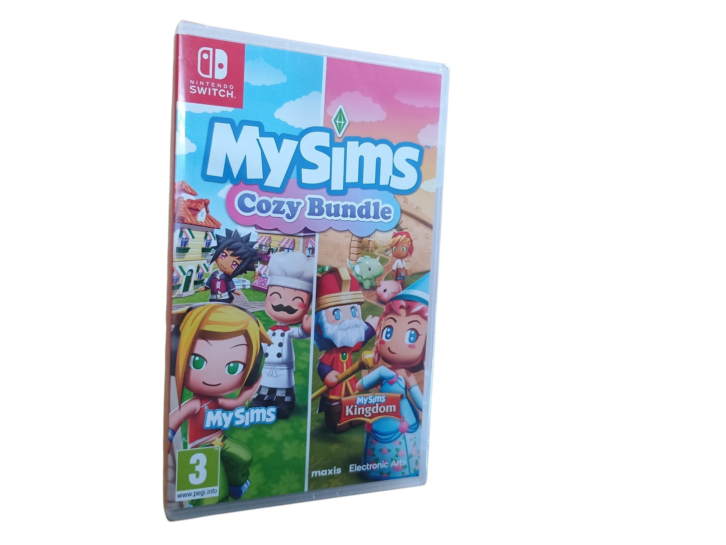 My Sims - Cozy Bundle - complete - SEALED