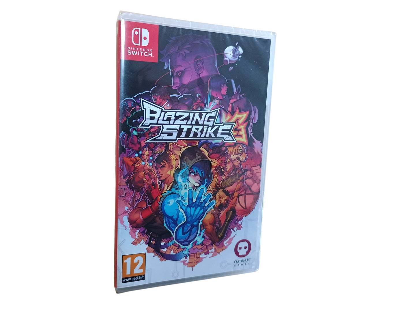 Blazing Strike - complete - SEALED