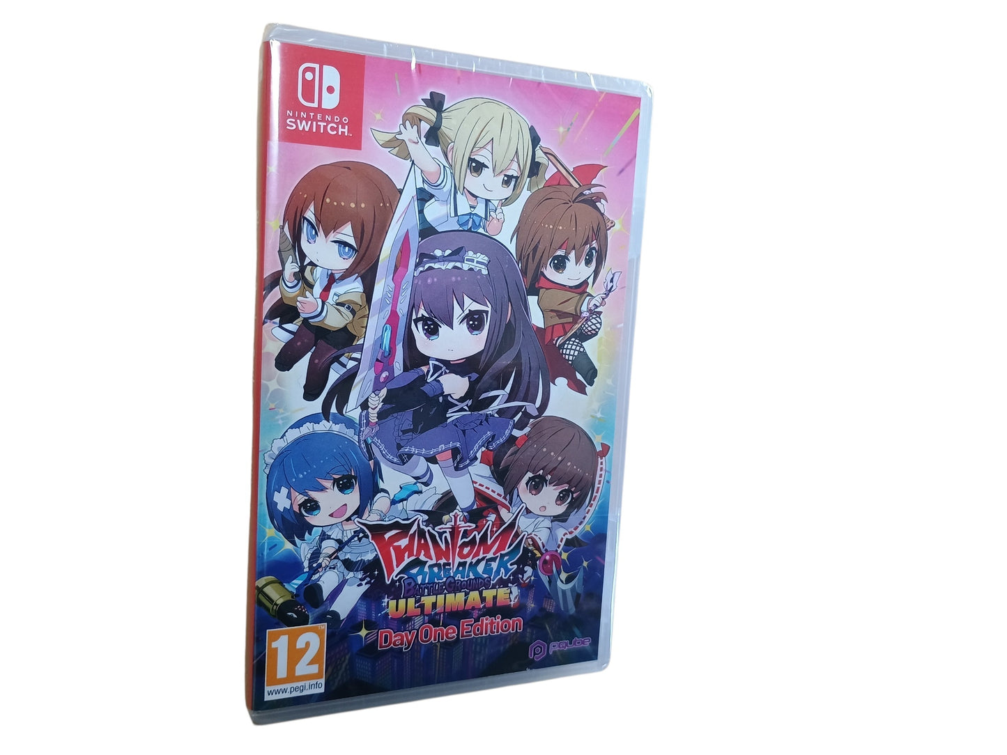 Phantom Breaker Ultimate - Day One Edition - complete - SEALED