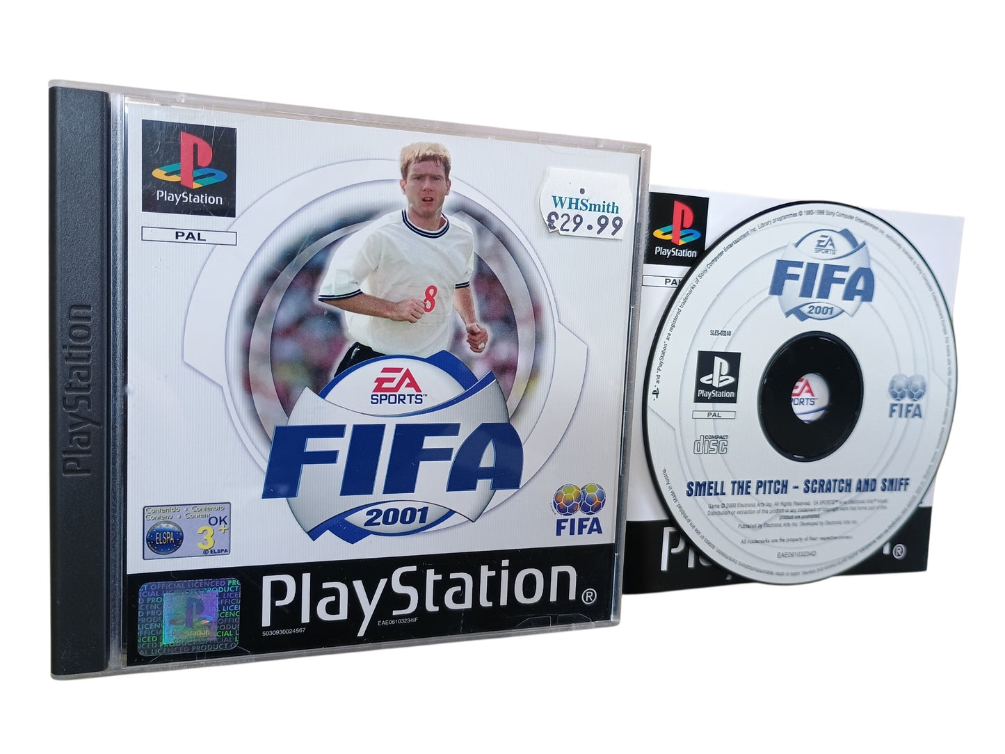 FIFA 2001 - complete