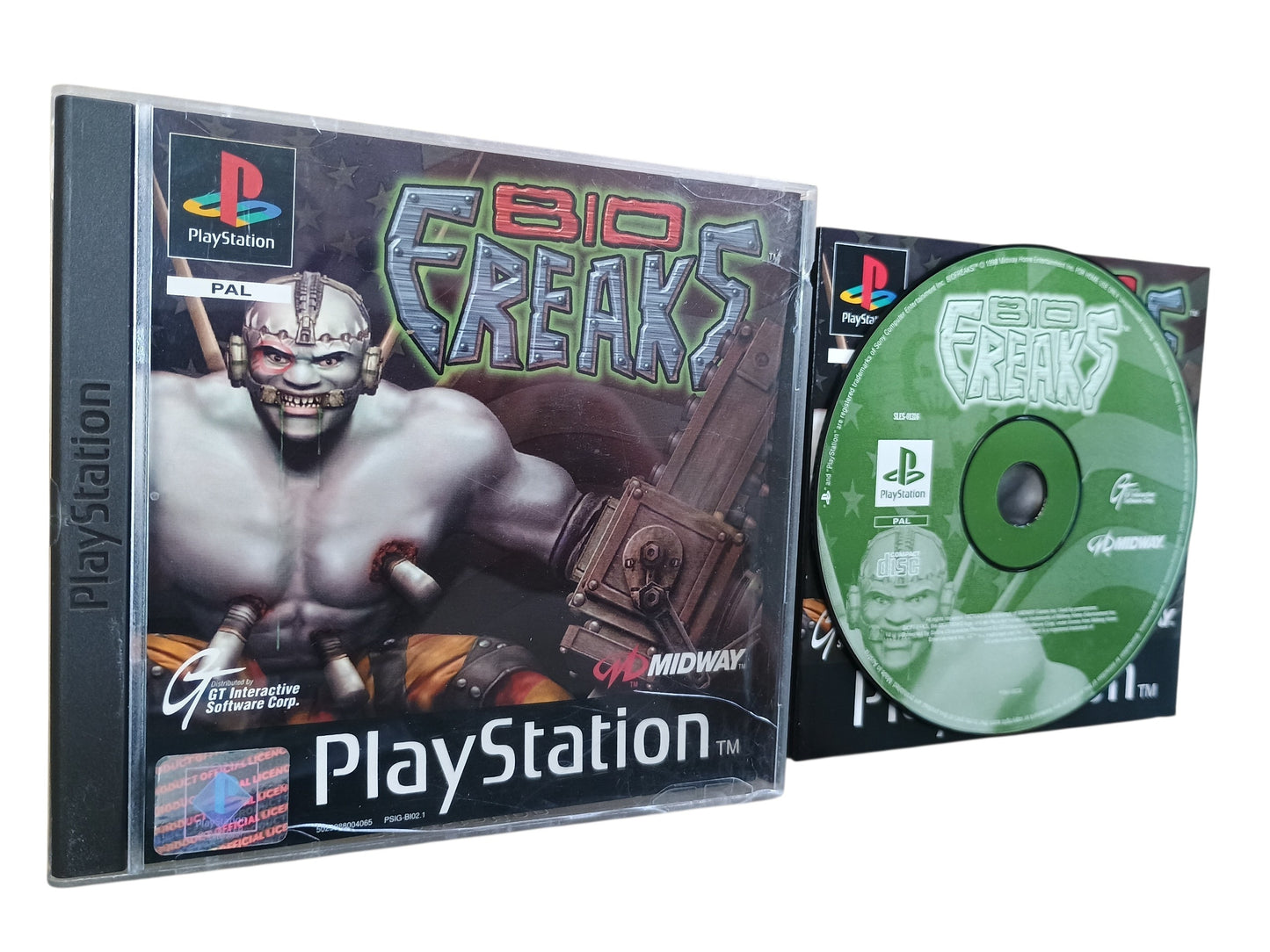 Bio Freaks - complete