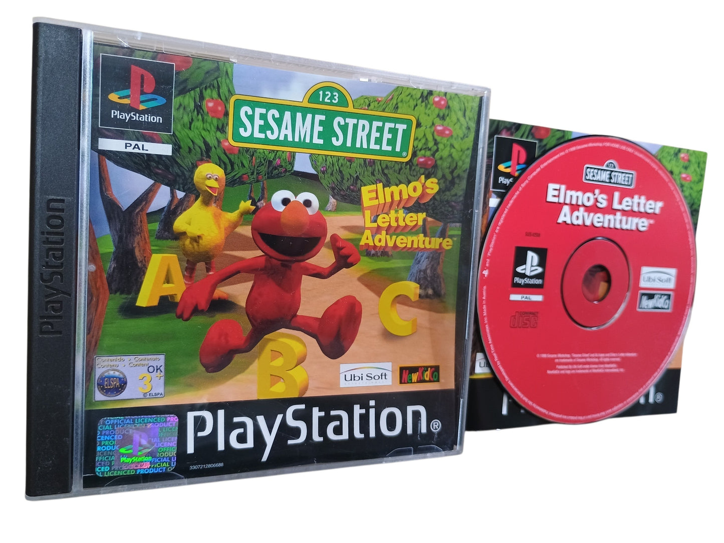 Sesame Street - Elmo's Letter Adventure - complete