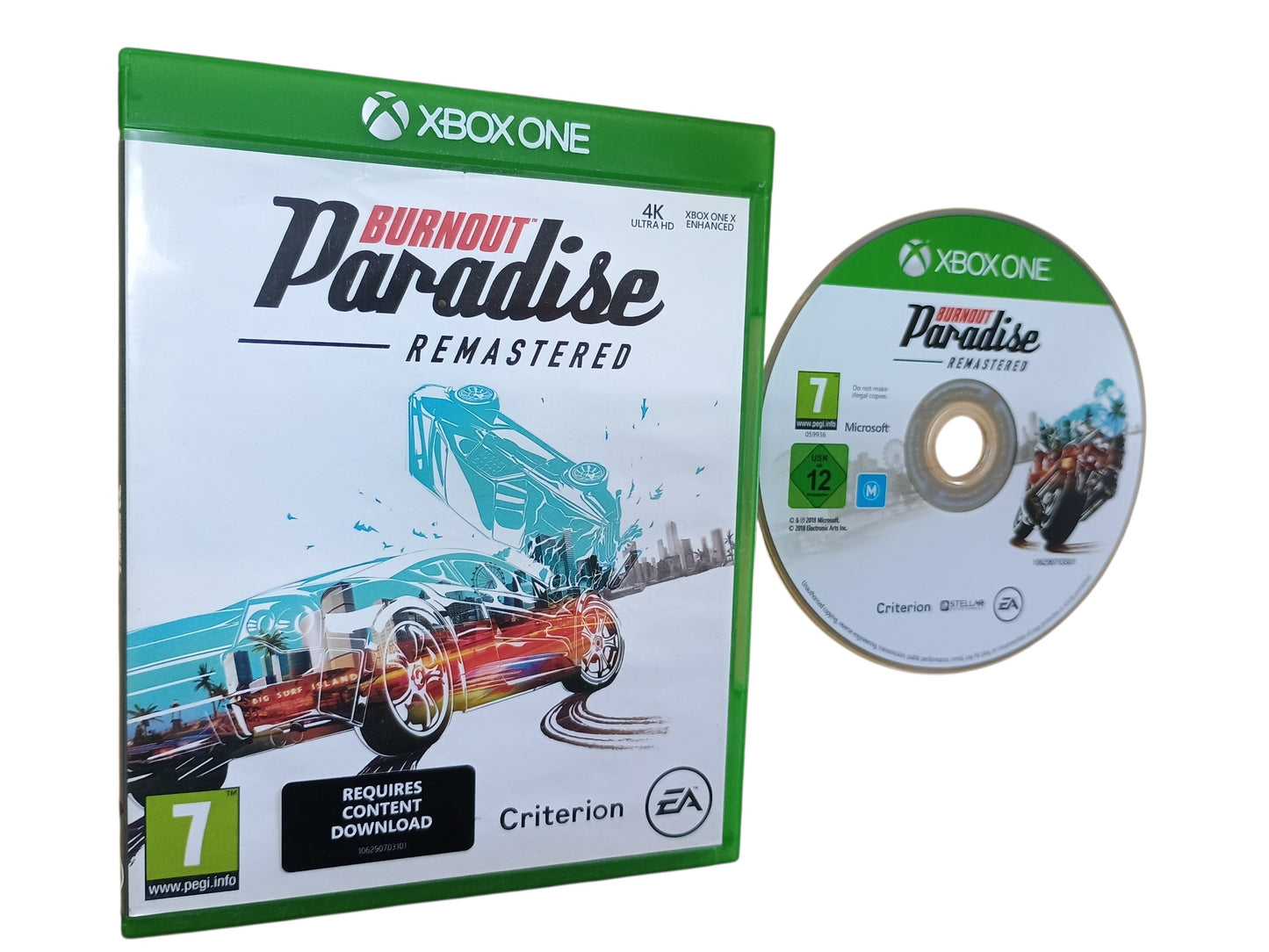 Burnout Paradise - complete
