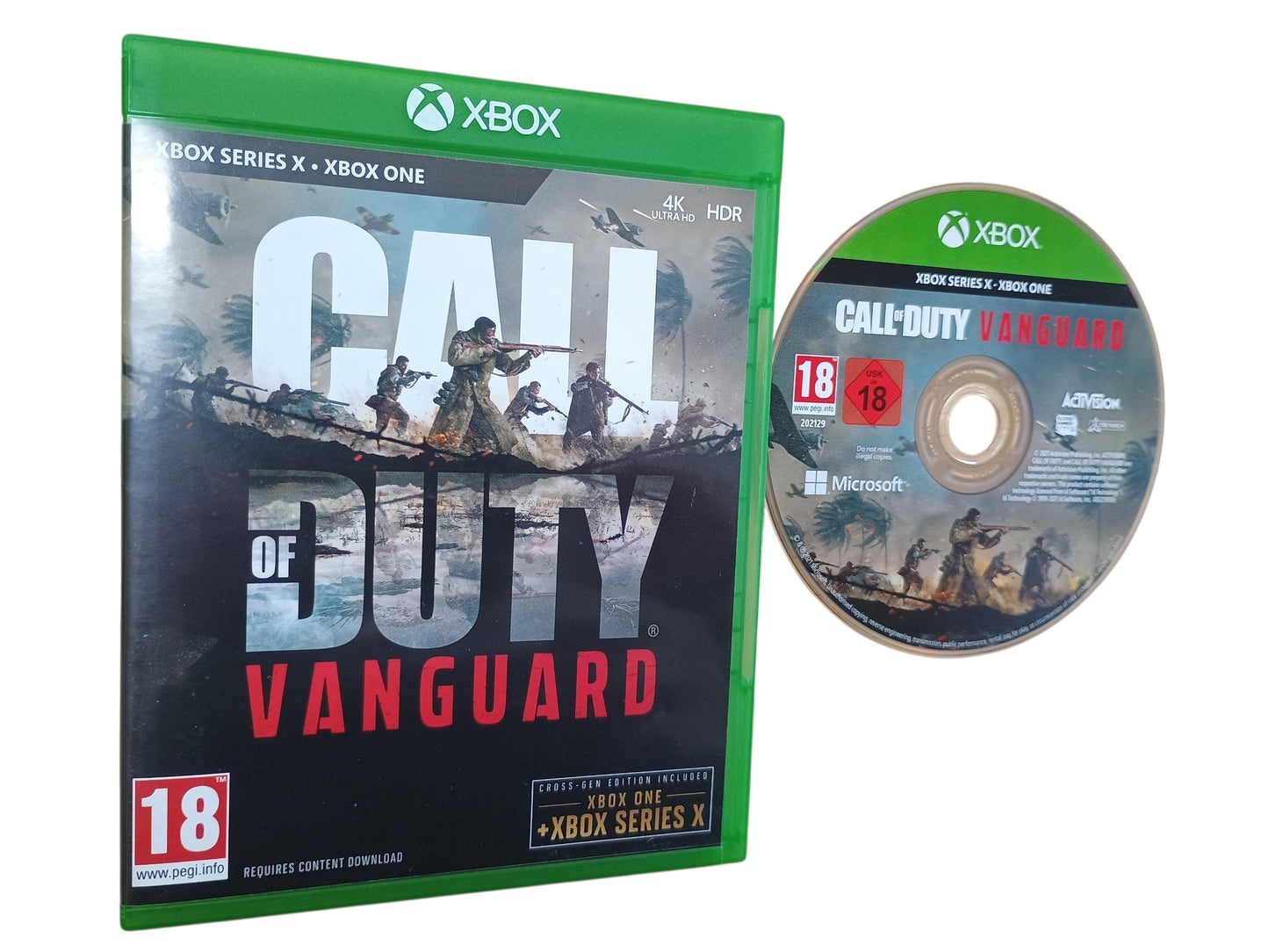Call of Duty - Vanguard - complete