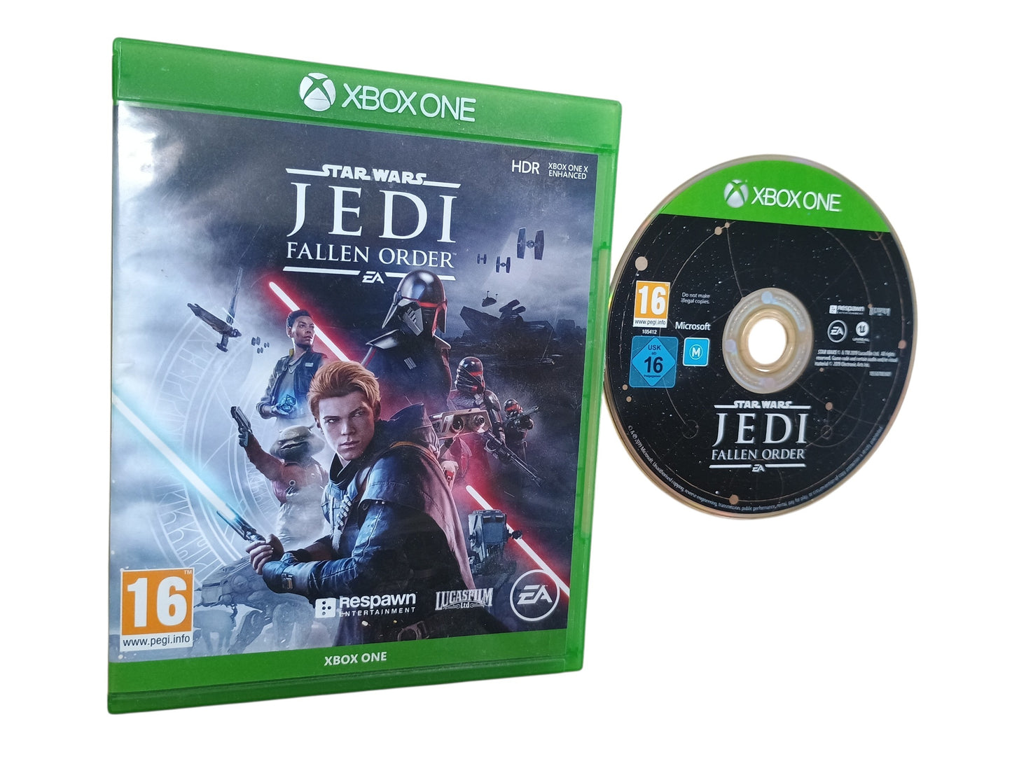 Star Wars Jedi - fallen Order - compelte