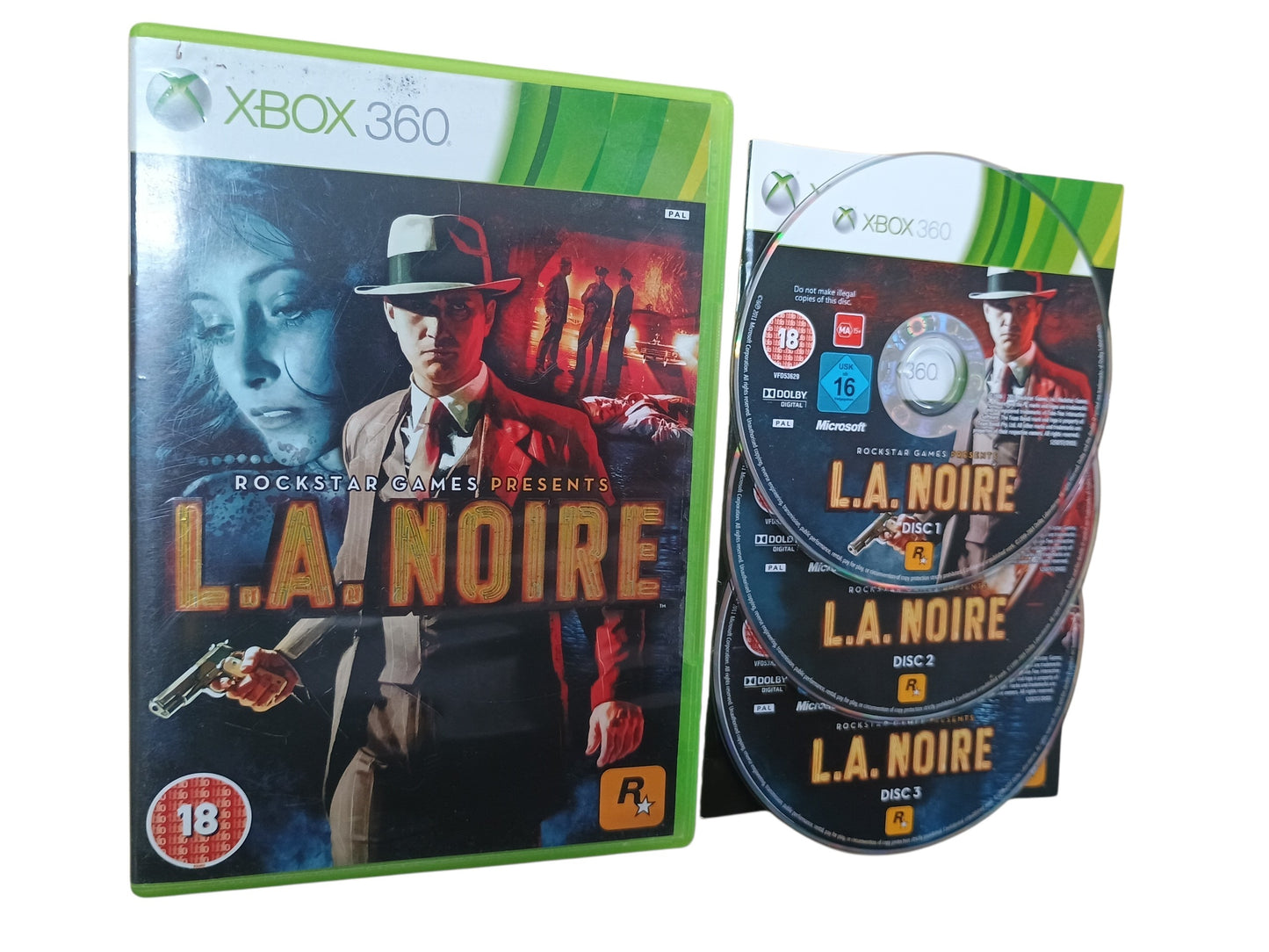 L.A Noire - complete