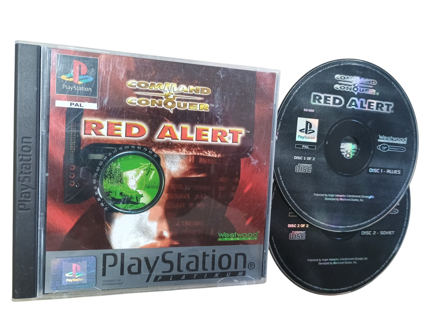 Command & Conquer - Red Alert - boxed no ins