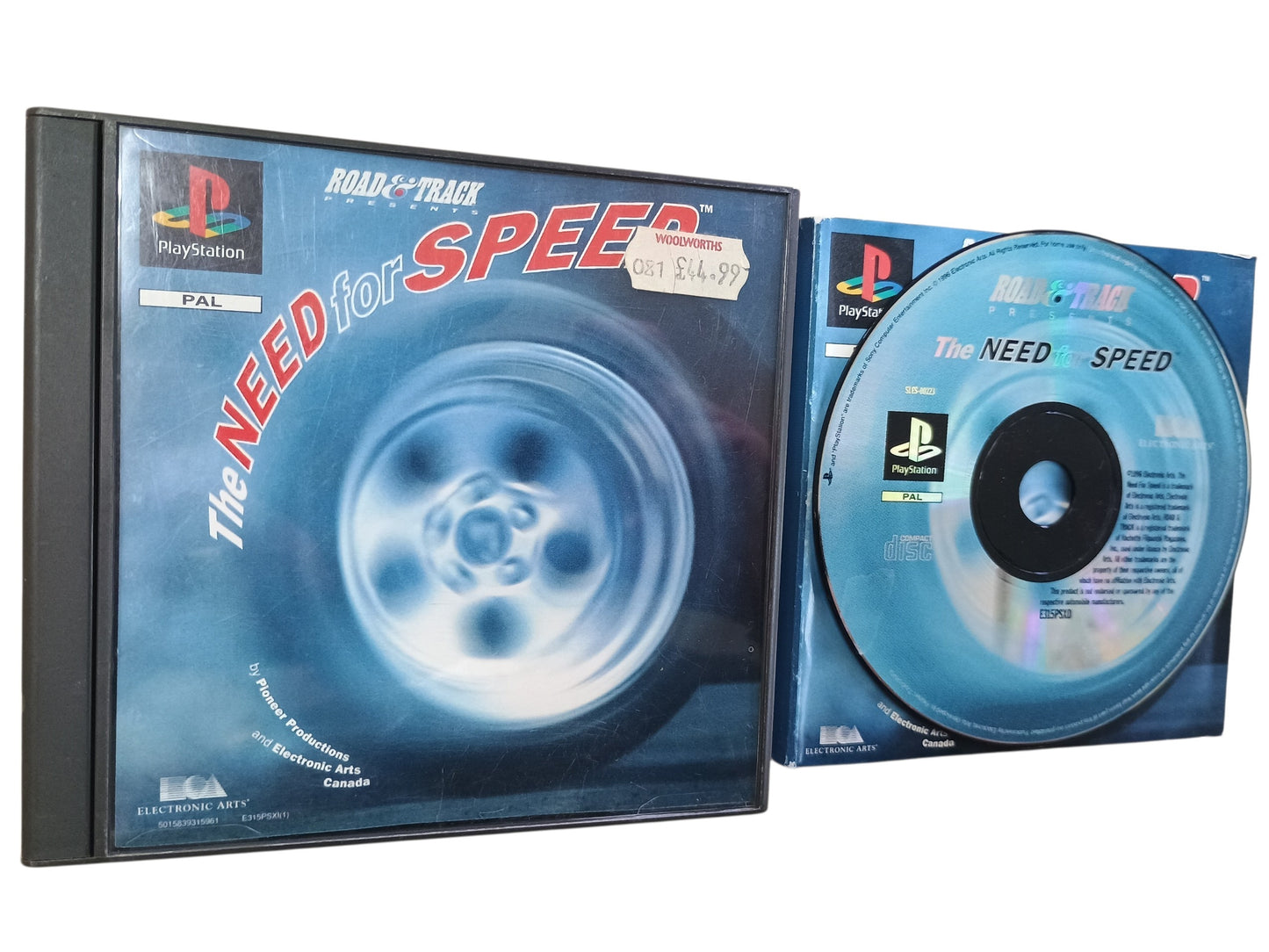 The Need for Speed - complete
