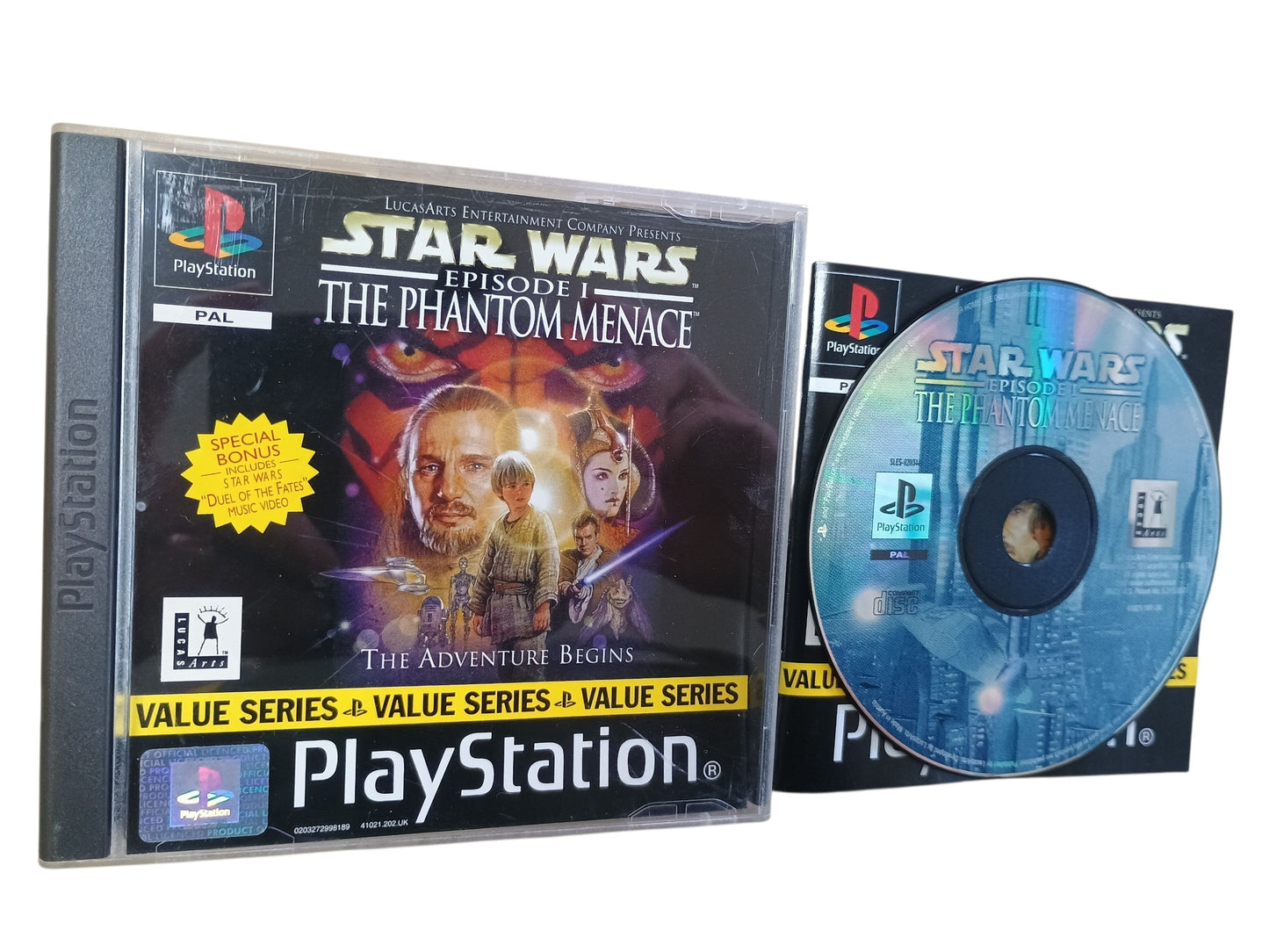 Star Wars Episode One - The Phantom Menace - complete