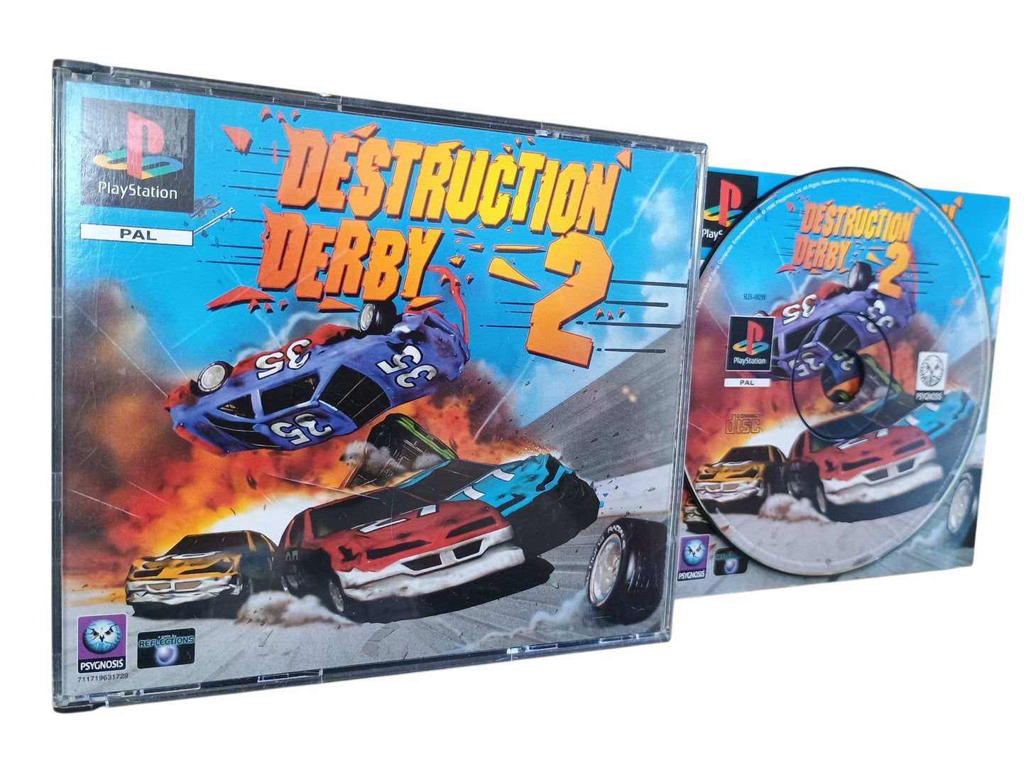 Destruction Derby 2 - complete
