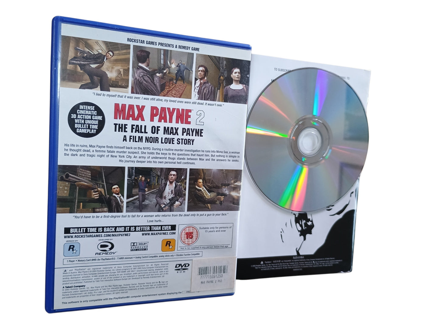 Max Payne 2 - The Fall of Max Payne - complete
