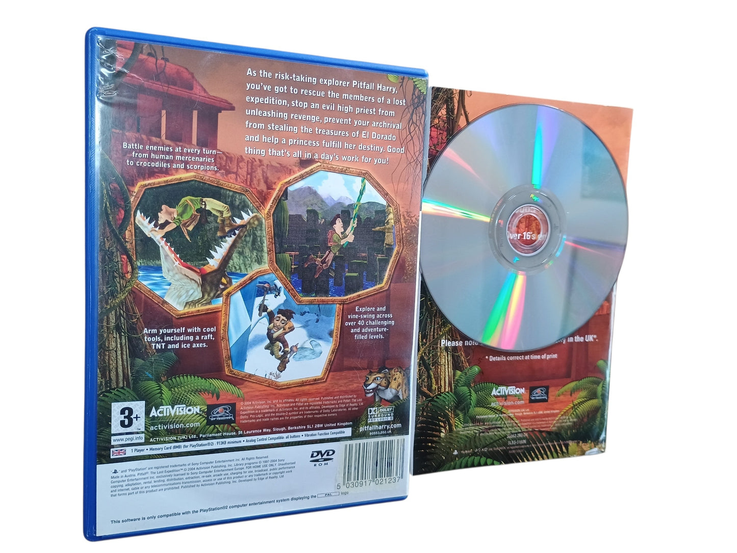 Pitfall - The Lost Expedition - complete