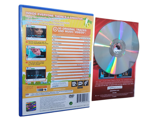 Singstar - Summer Party - complete