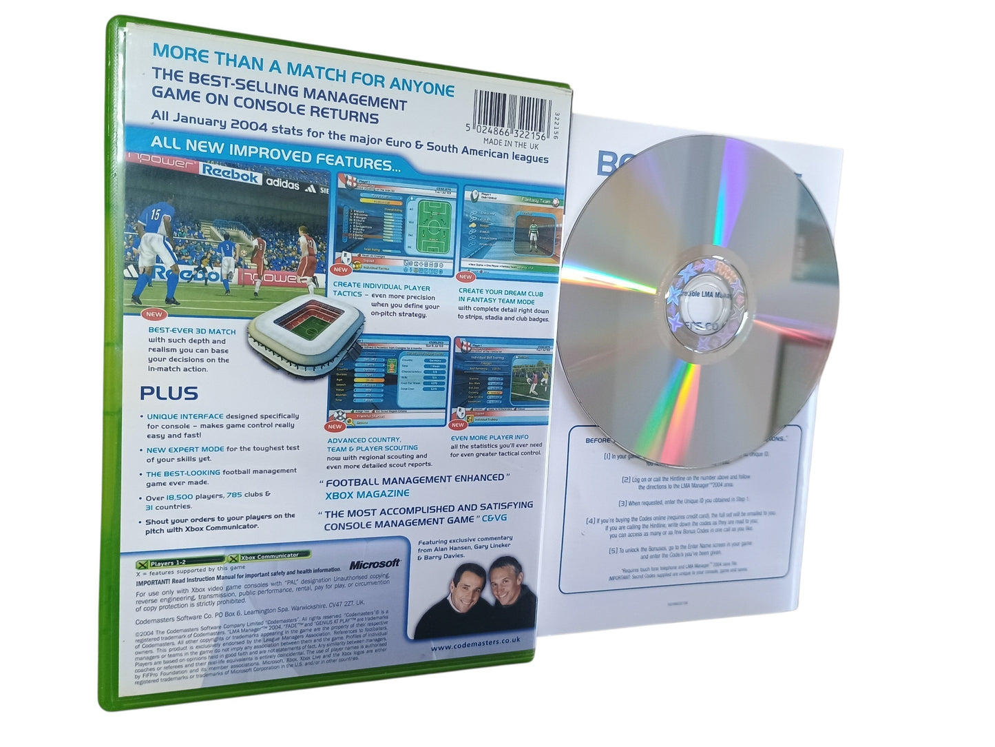 LMA Manager 2004 - complete