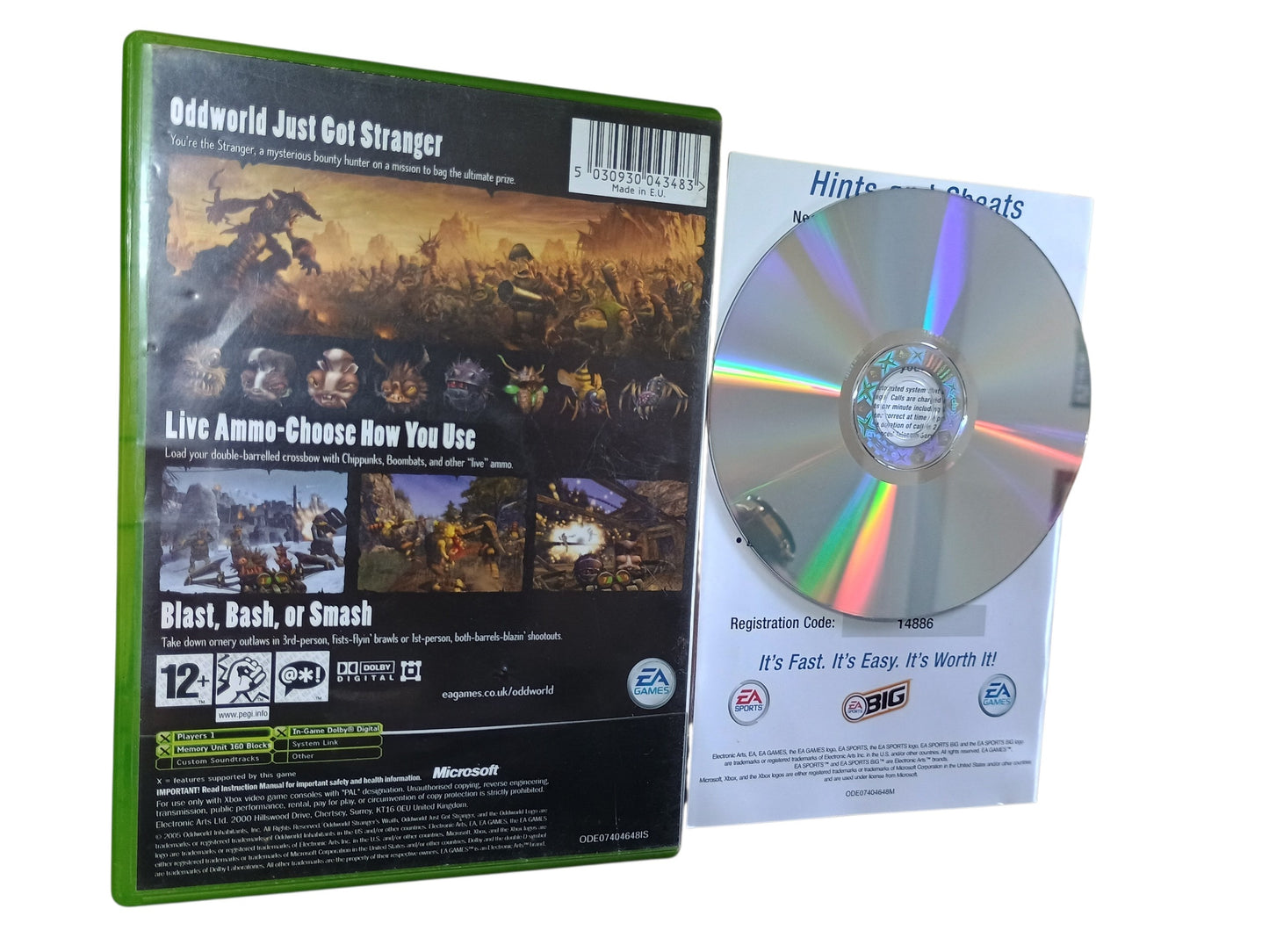 Oddworld - Strangers Wrath - complete