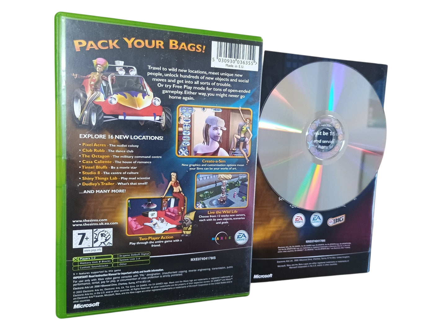 The Sims - Bustin' Out - complete