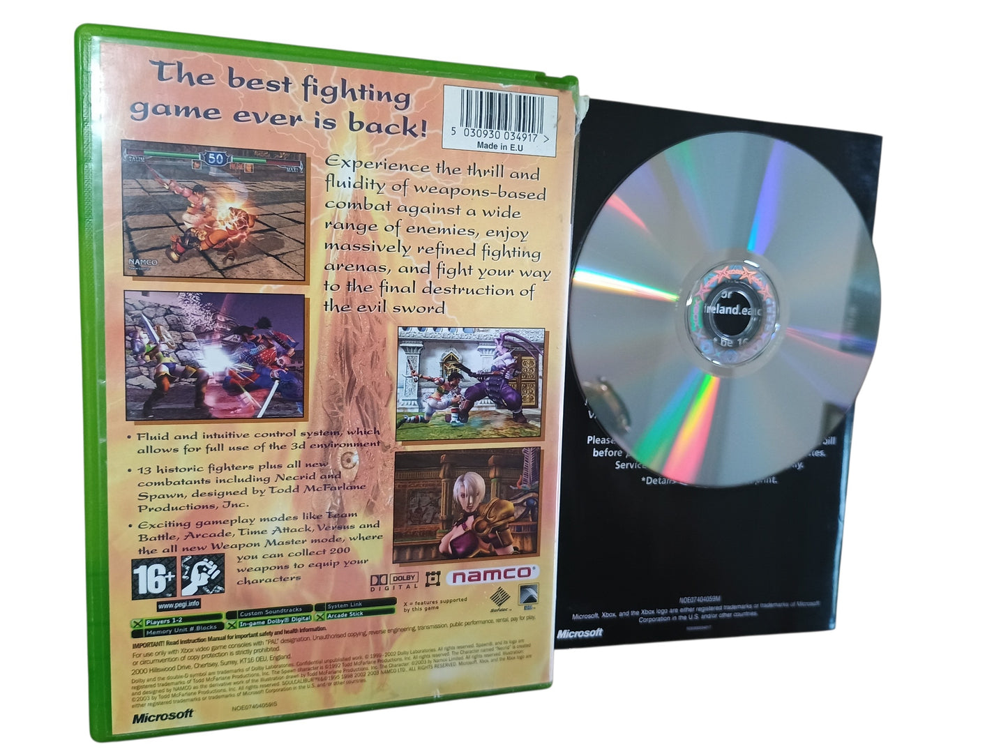 Soul Caliber II - complete