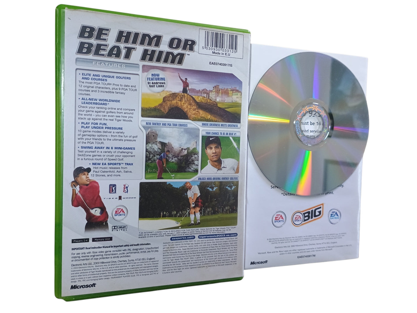 Tiger Woods - PGA Tour 2003 - complete