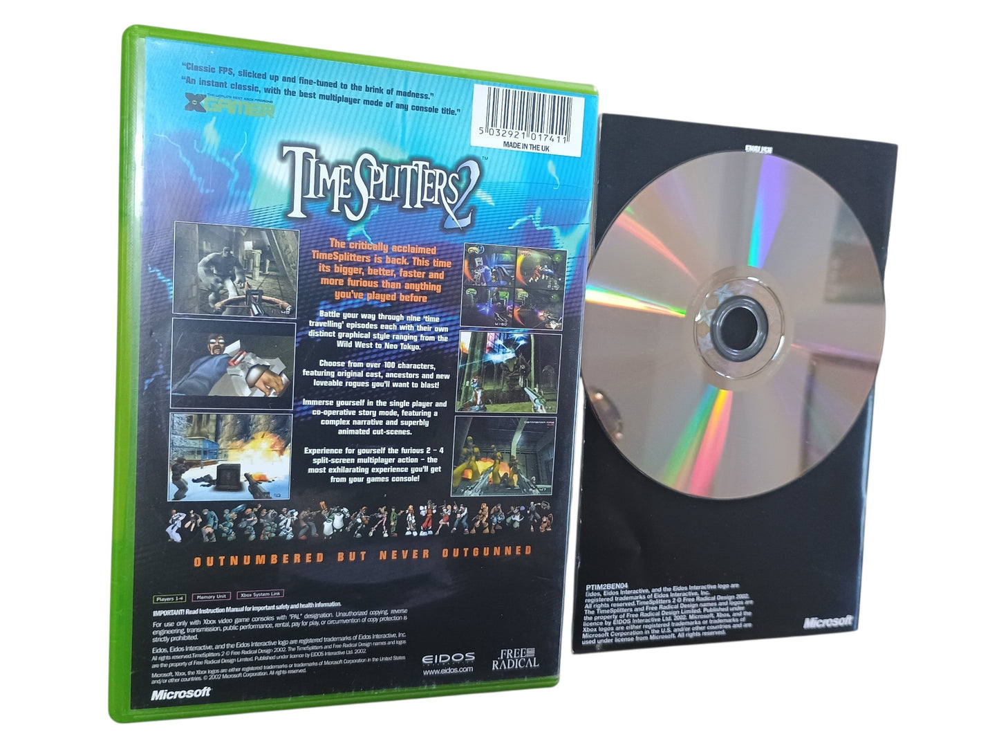 Timesplitters 2 - complete