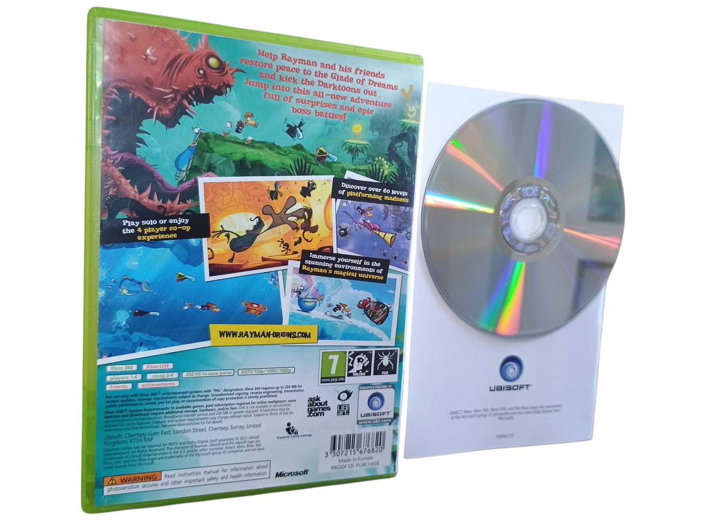 Rayman Origins - complete