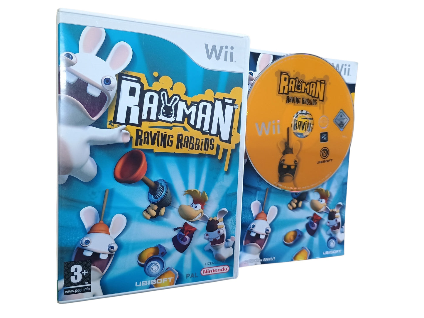 Rayman - Raving Rabbids - complete