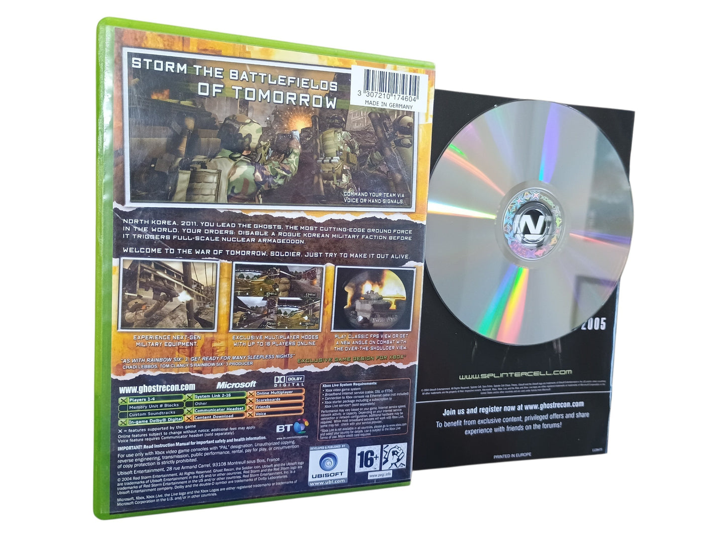 Tom Clancy's Ghost Recon 2 - complete