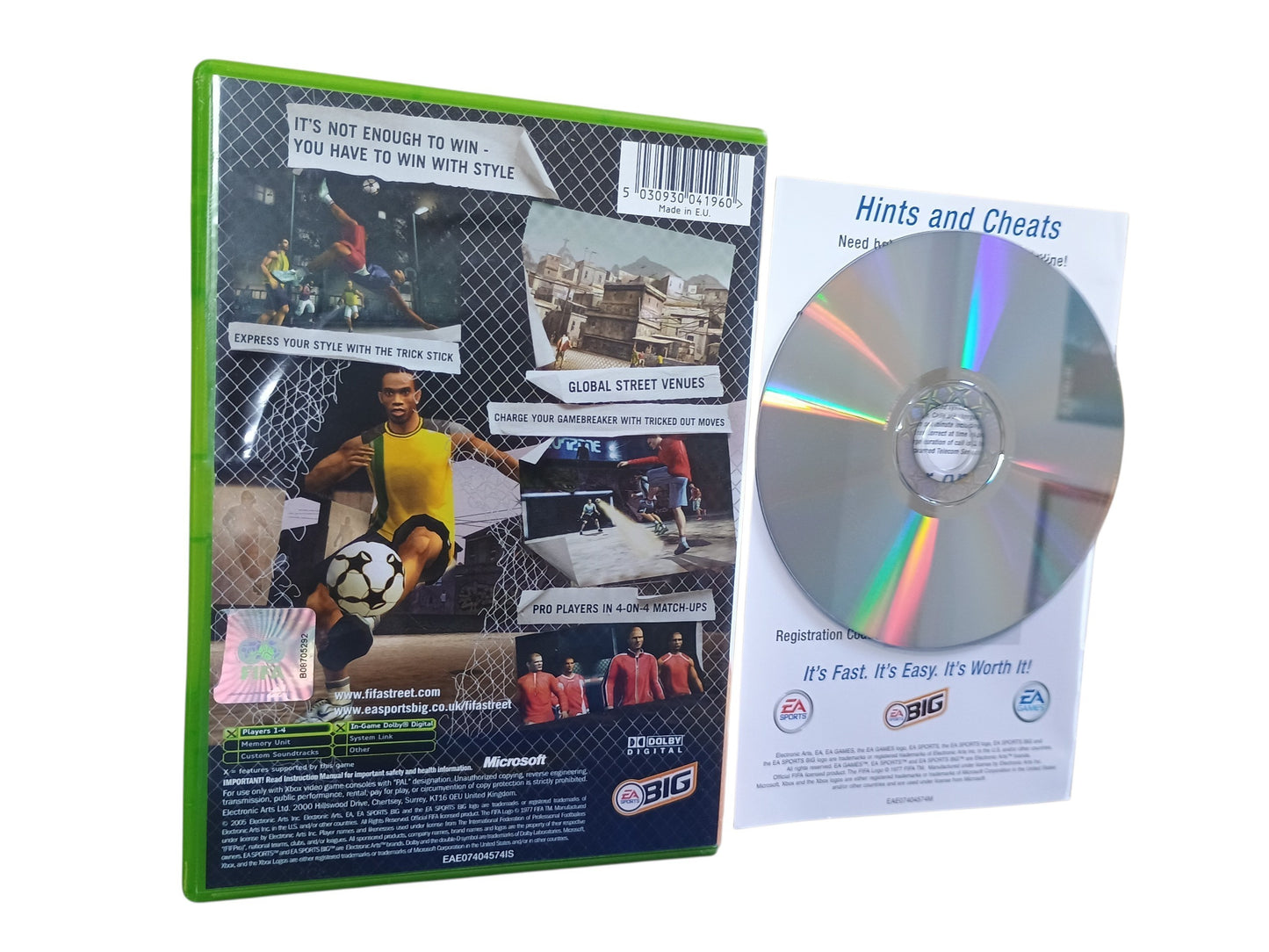 Fifa Street - complete