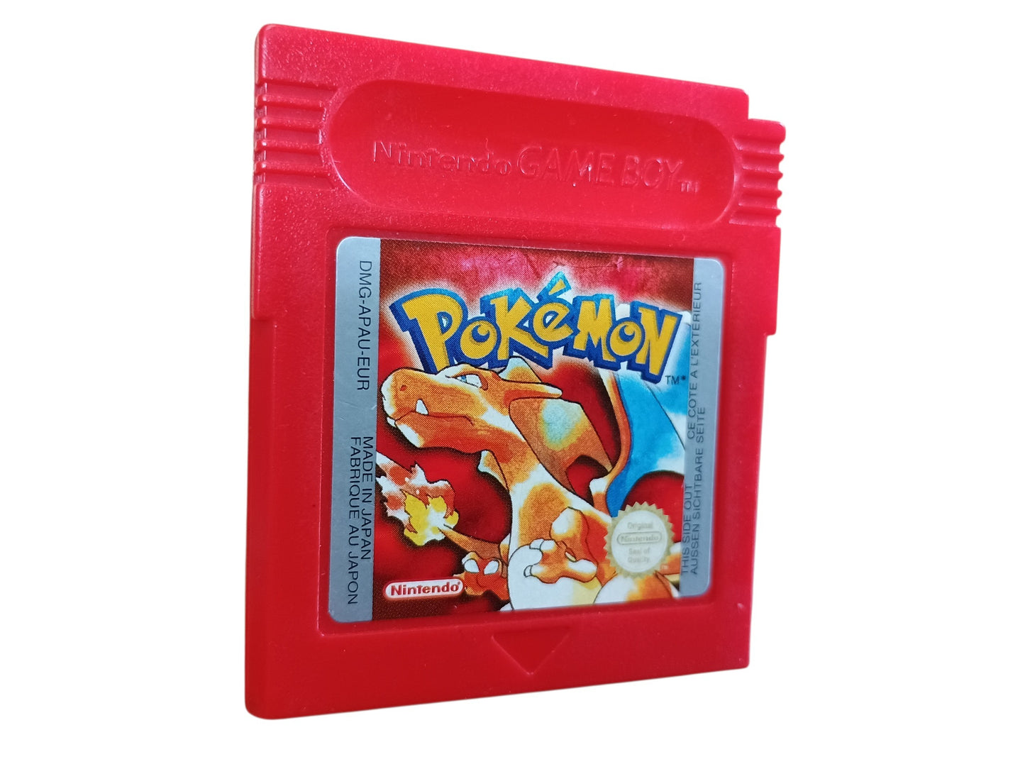 Pokemon Red - cart only