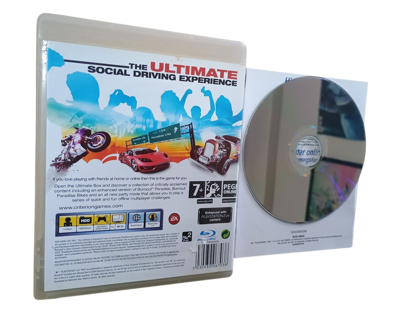 Burnout Paradise - Ultimate Box - complete