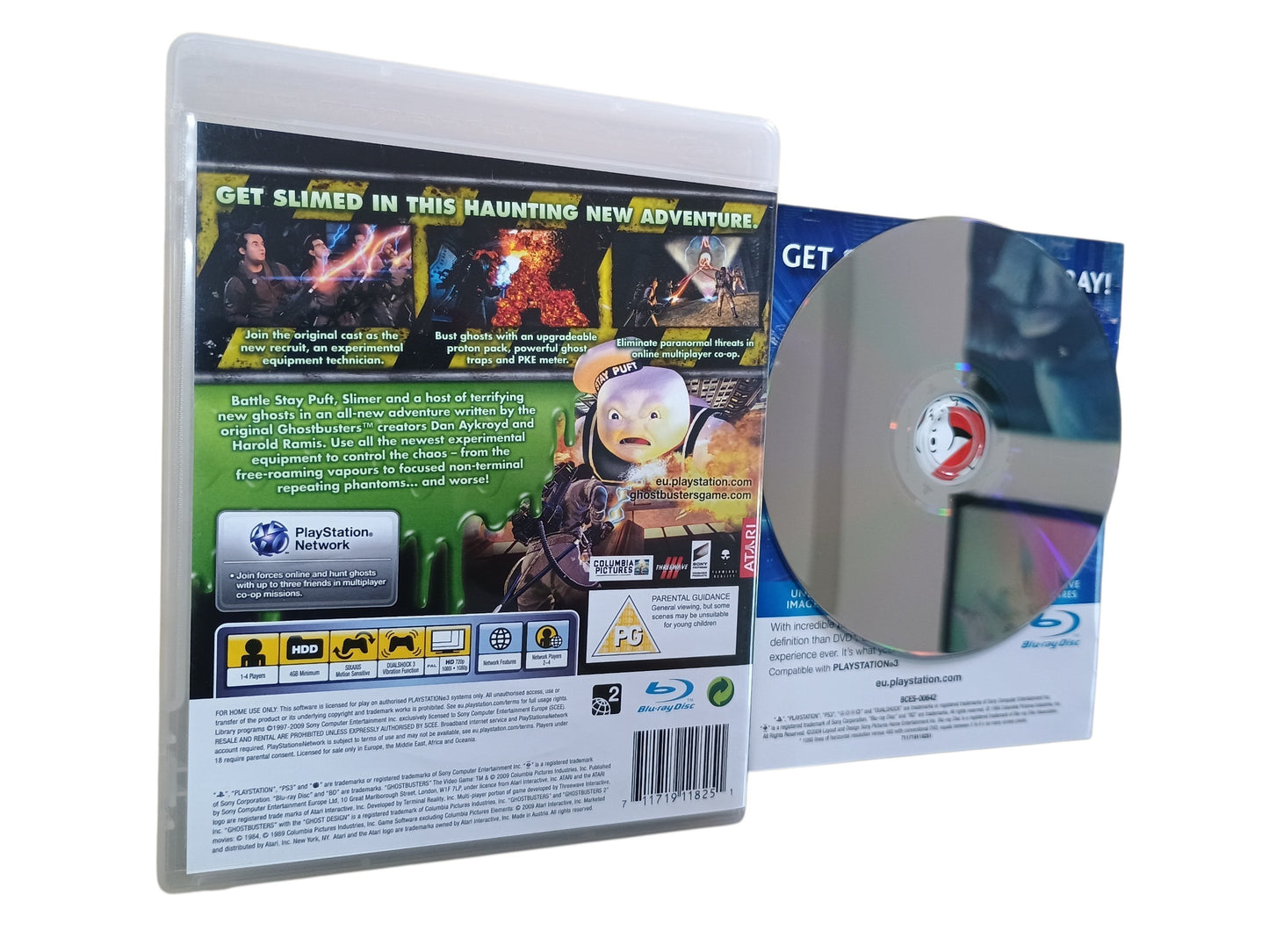 Ghostbusters - The Video Game - complete