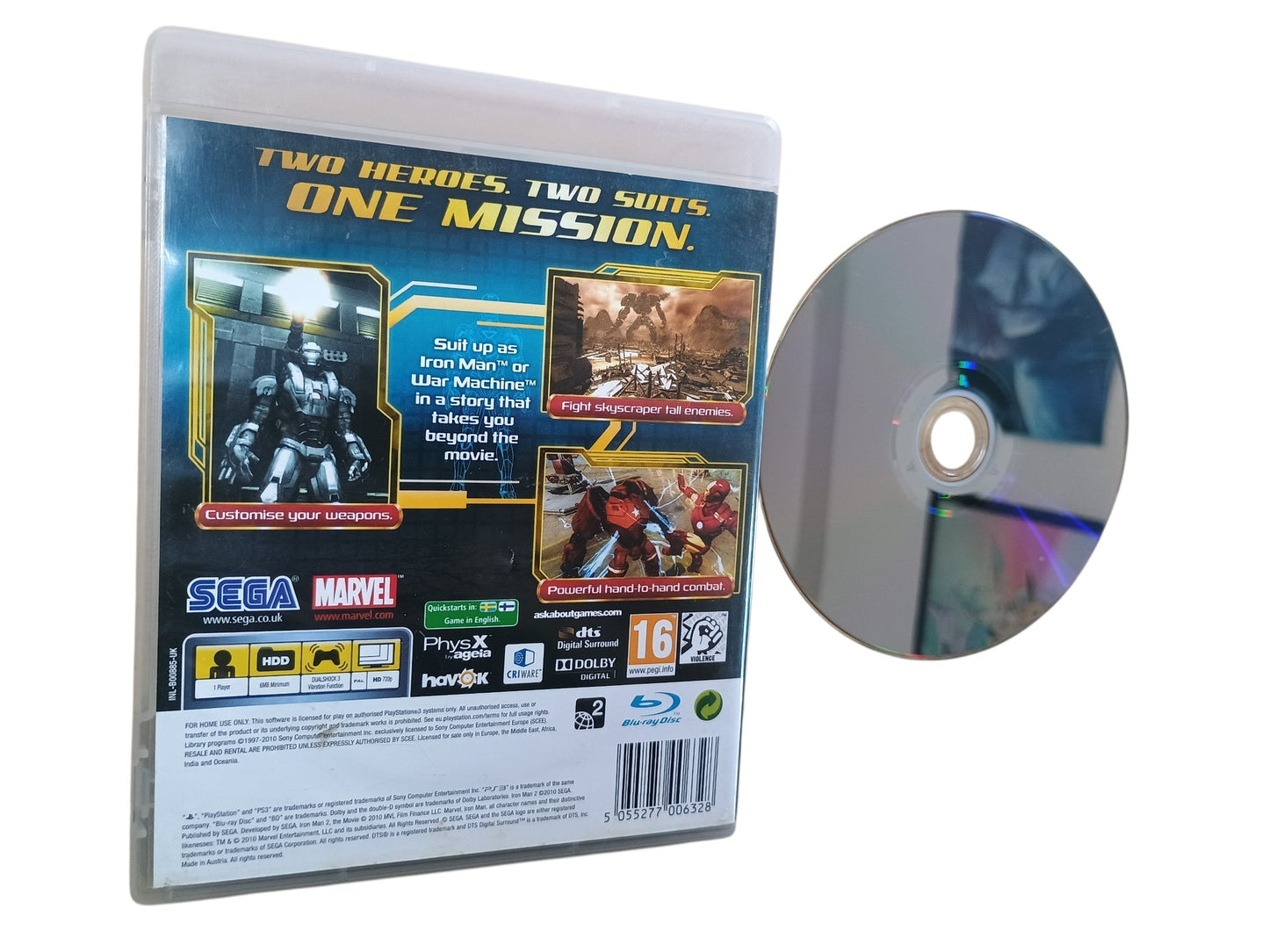 Iron Man 2 - boxed no ins