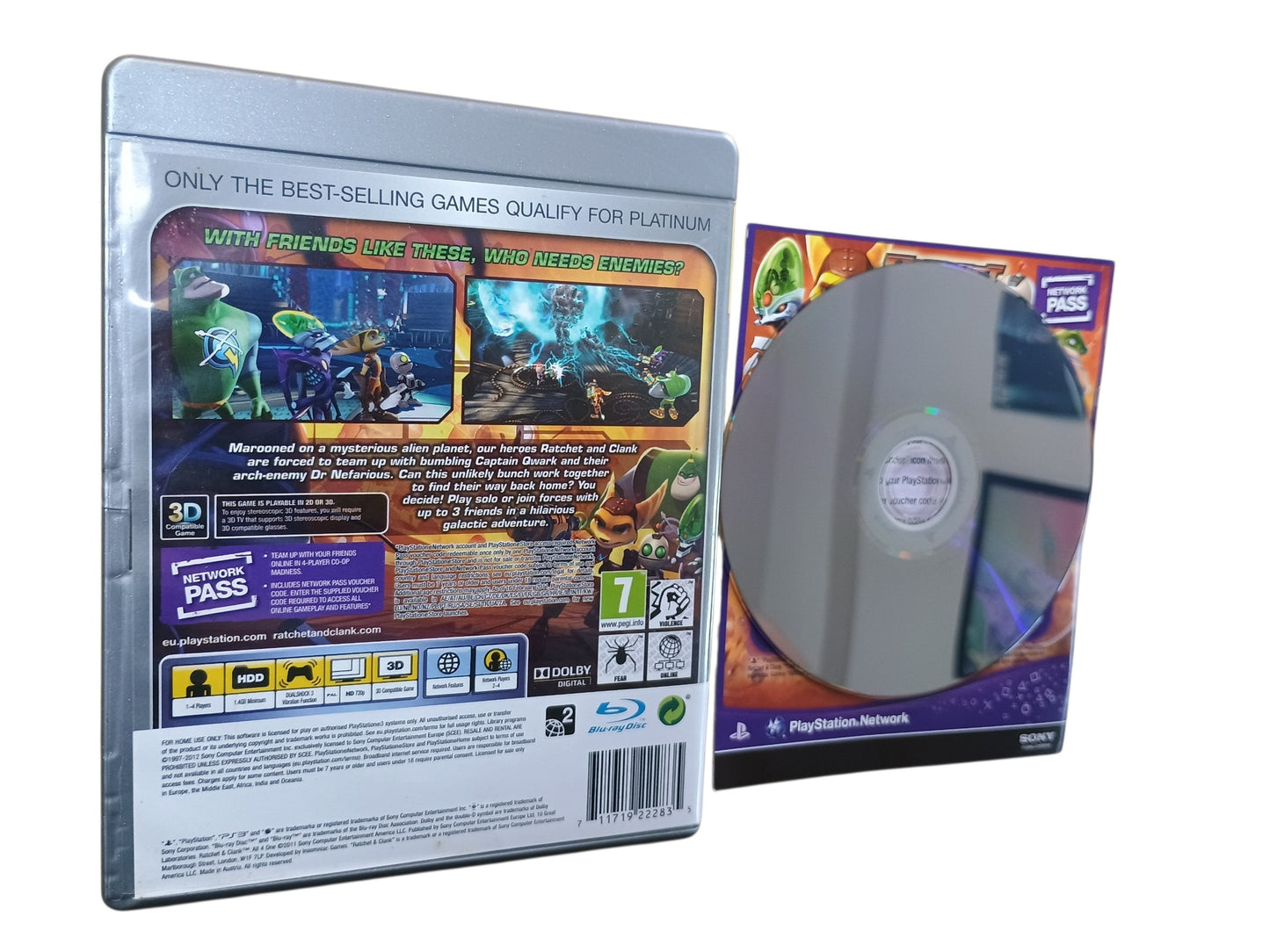 Ratchet & Clank - All 4 One - complete