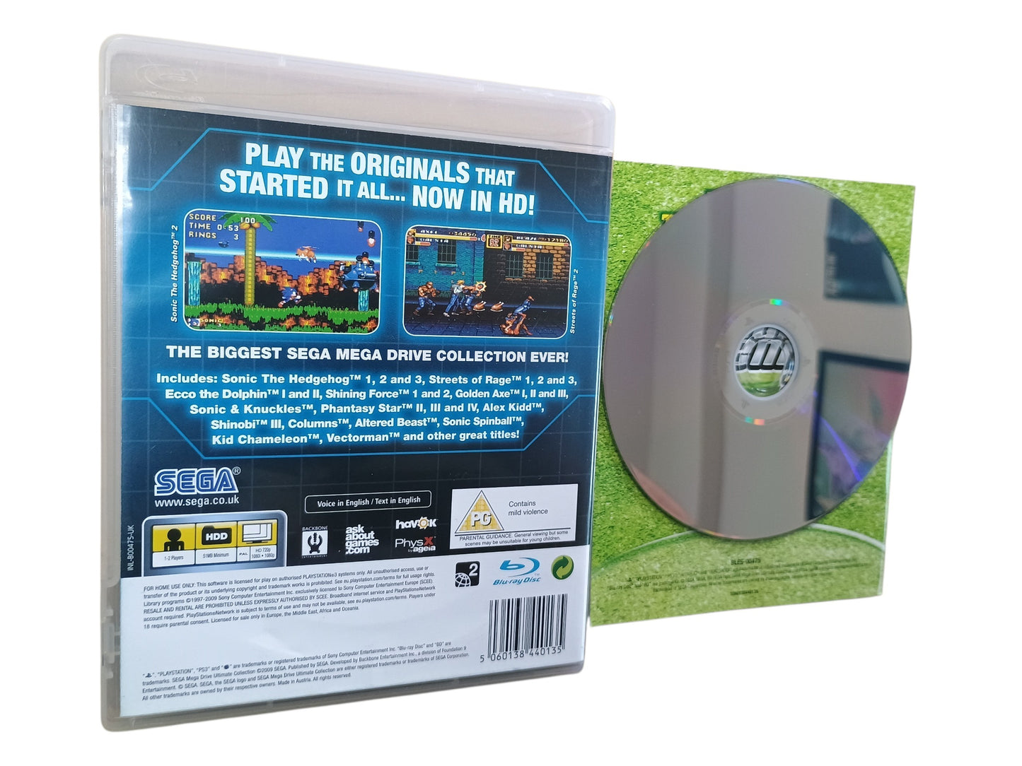 Sega Megadrive - Ultimate Collection - complete