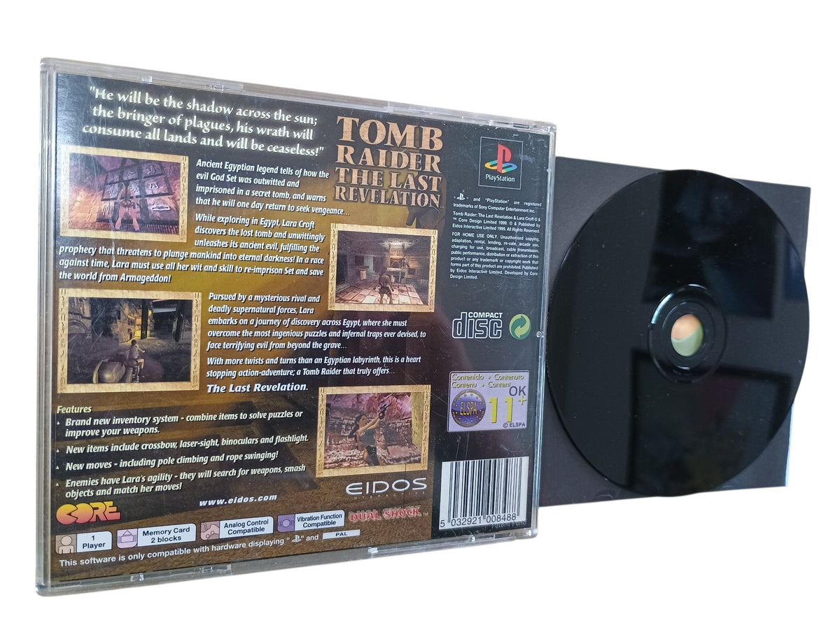 Tomb Raider - The Last Revolution - complete