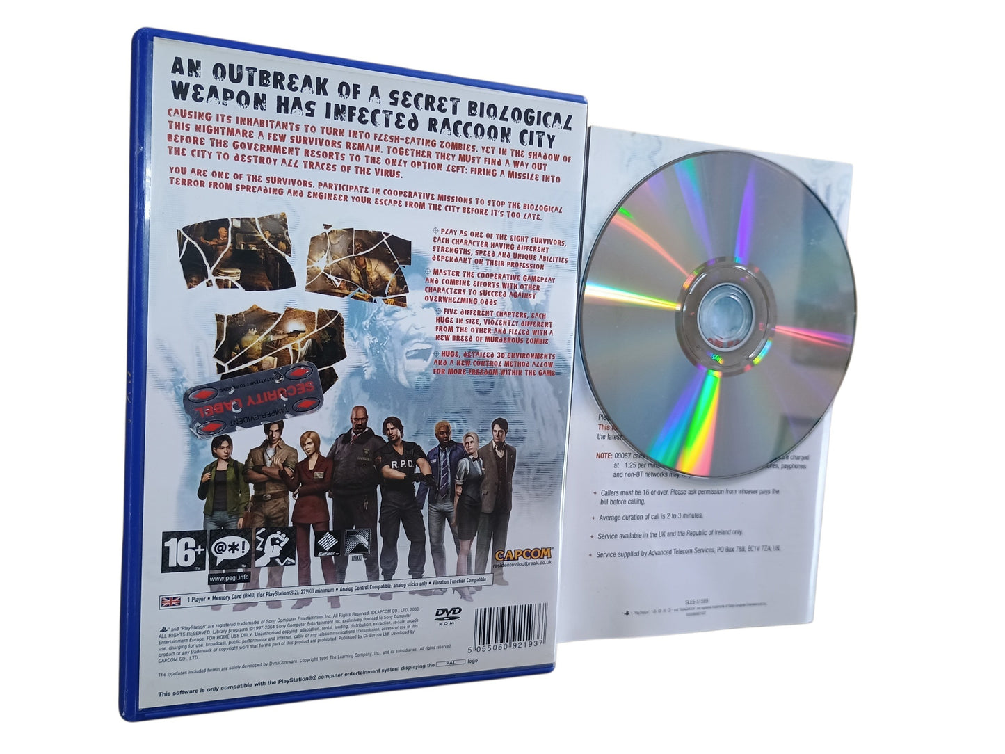 Resident Evil - Outbreak - complete