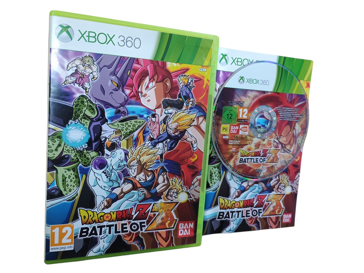 Dragonball Z - Battle of Z - complete