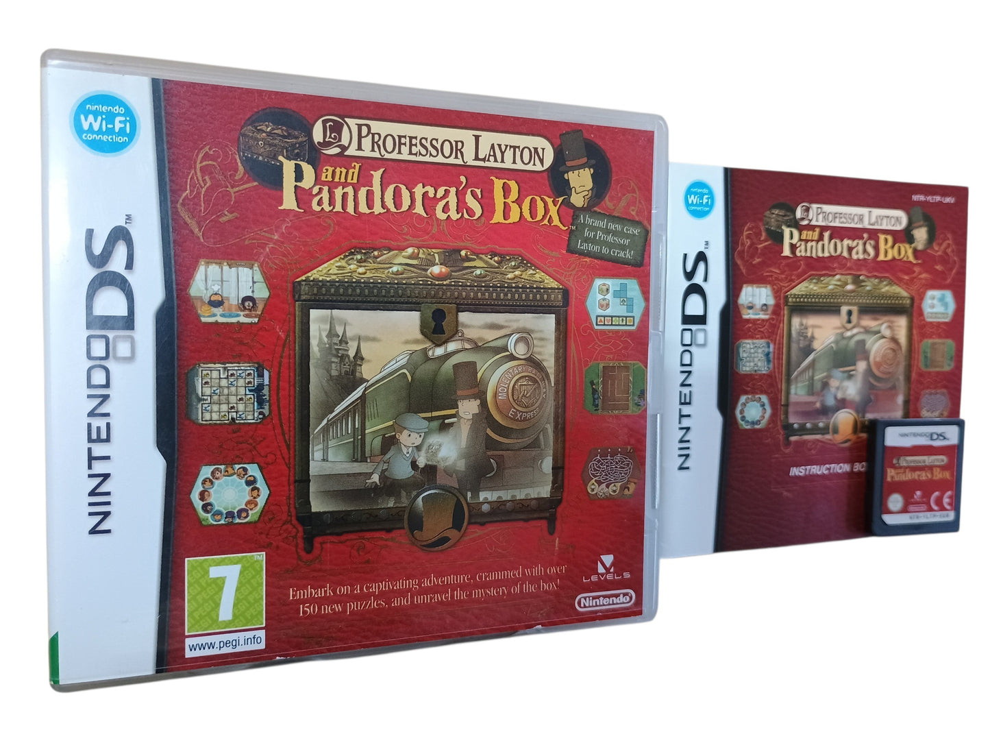 Professor Leyton and Pandora's Box - complete