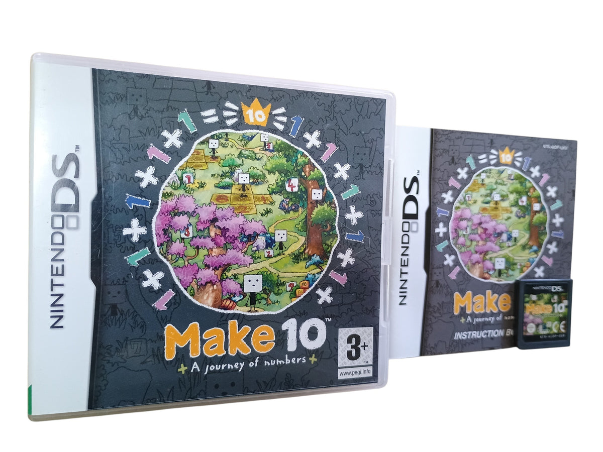 Make 10 - A Journey of Numbers - complete