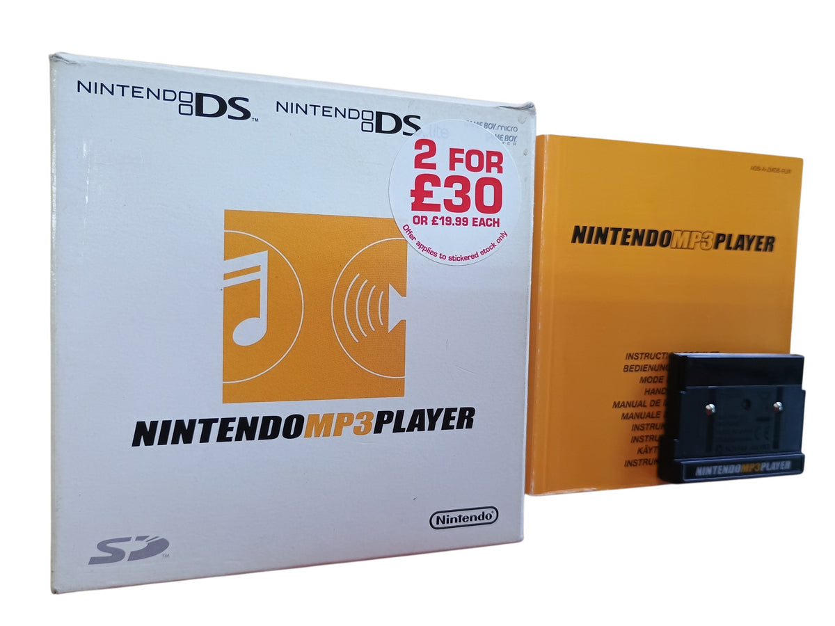 Nintendo MP3 Player - complete
