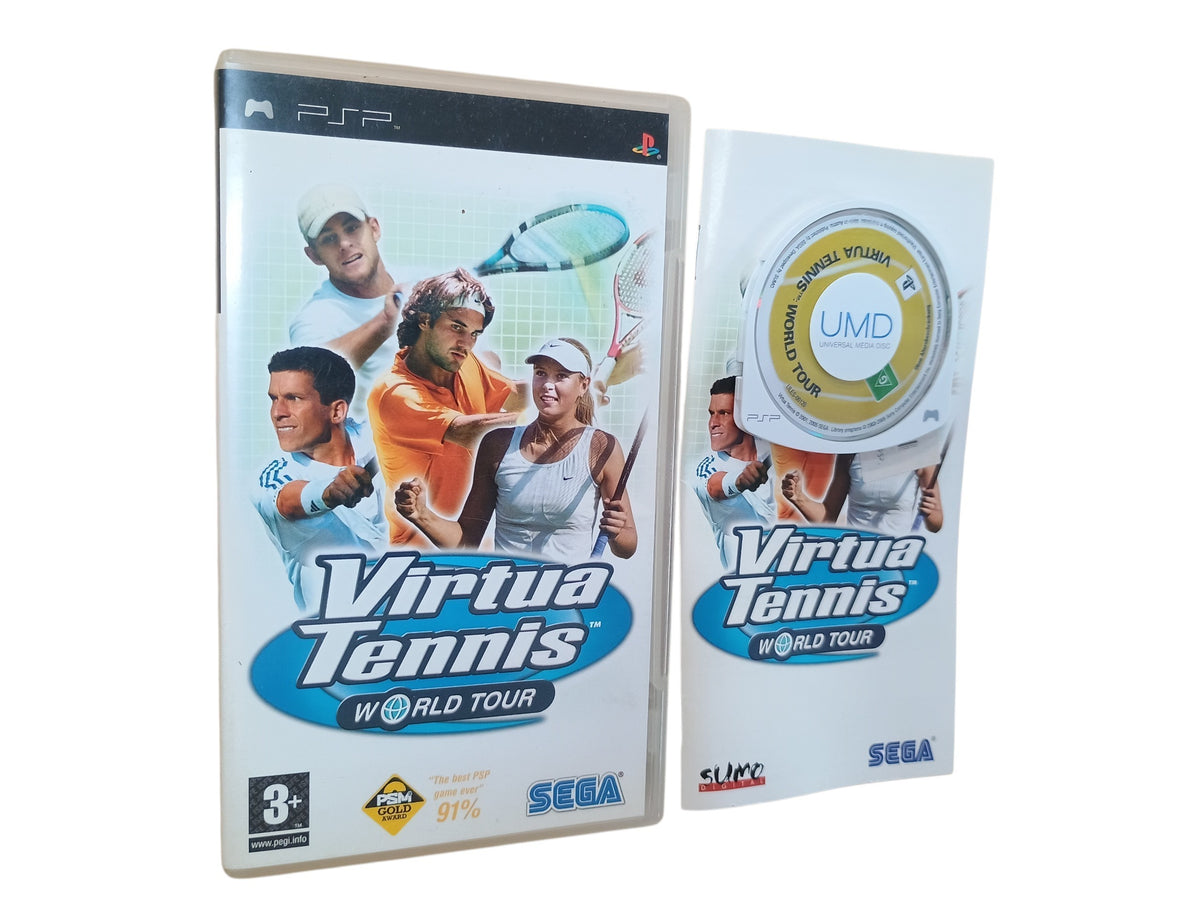 Virtua Tennis - World Tour - complete
