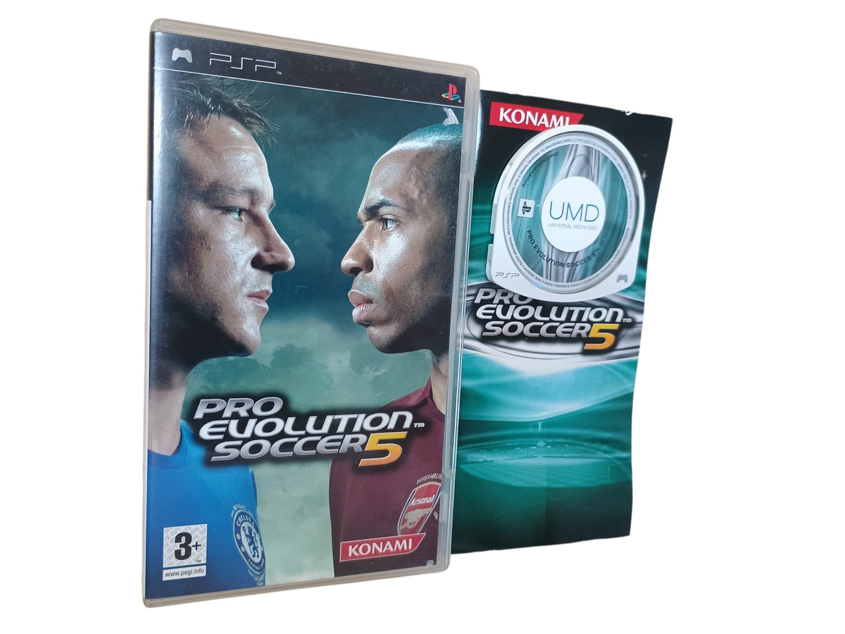 Pro Evolution Soccer 5 - complete