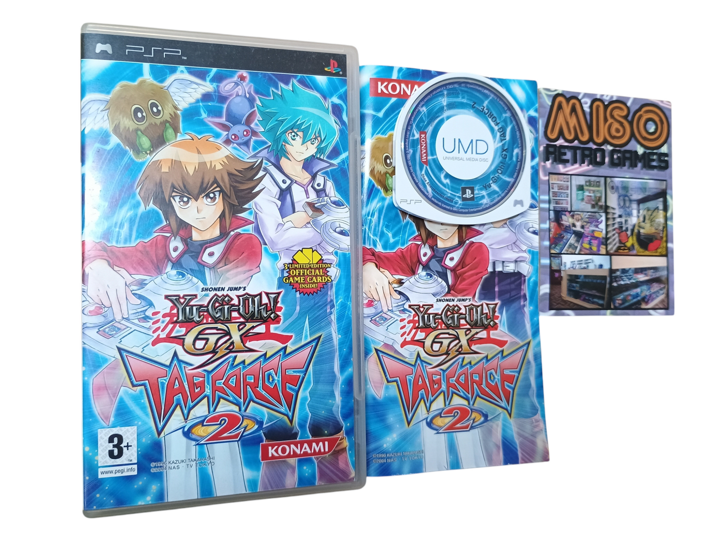 Yu Gi Oh GX - Tag Force 2 - complete