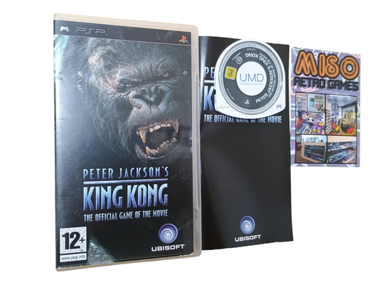 Peter Jackson's - King Kong - complete