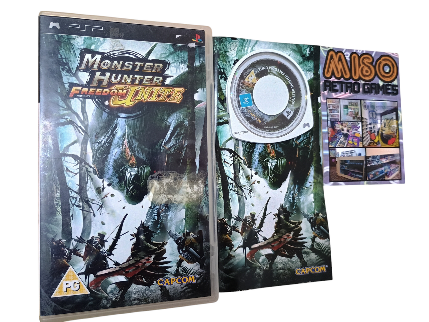 Monster Hunter Freedom Unite - complete