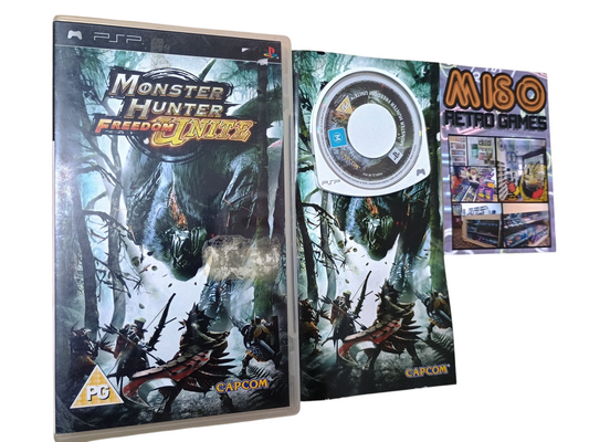 Monster Hunter Freedom Unite - complete