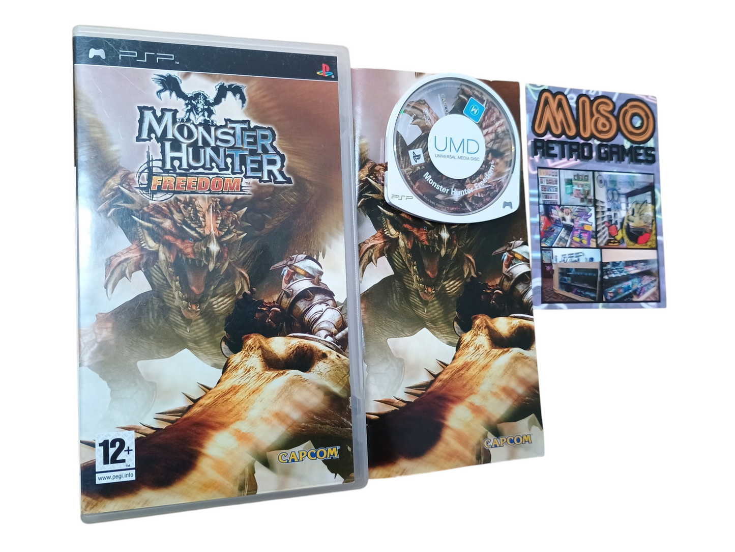 Monster Hunter Freedom - complete