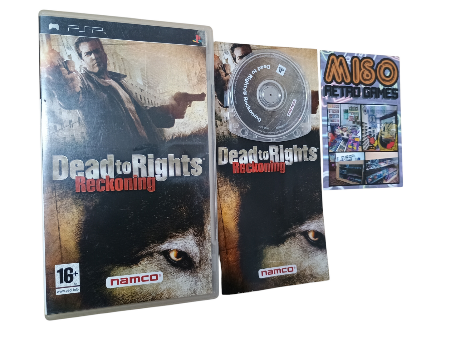 Dead to Rights - Reckoning - complete