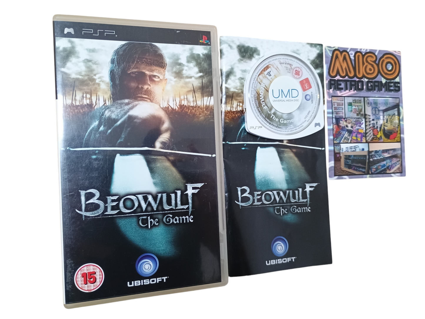 Beowulf the Game - complete