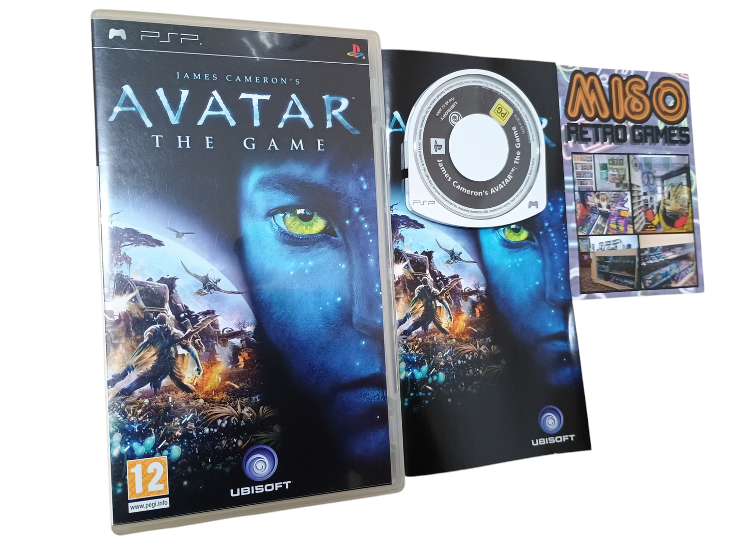 Avatar the Game - complete