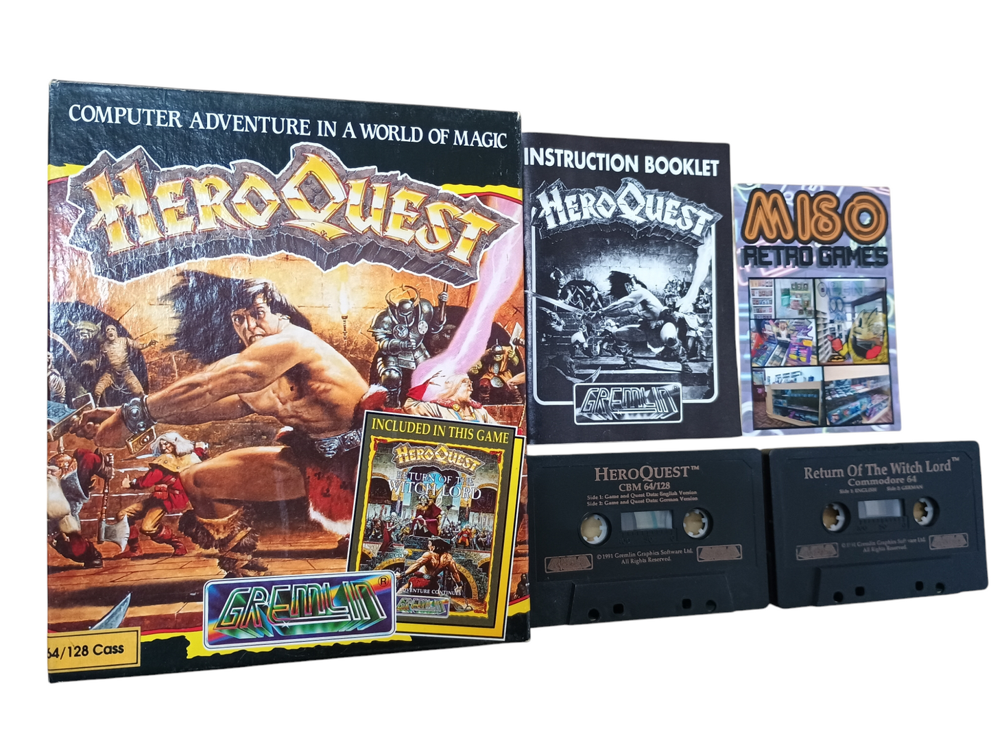 Hero Quest - complete